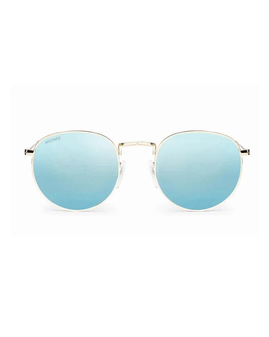 M2EYEWEAR - BLUE GOLD ROUND