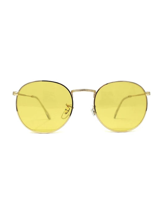 M2EYEWEAR - GOLD YELLOW ROUND