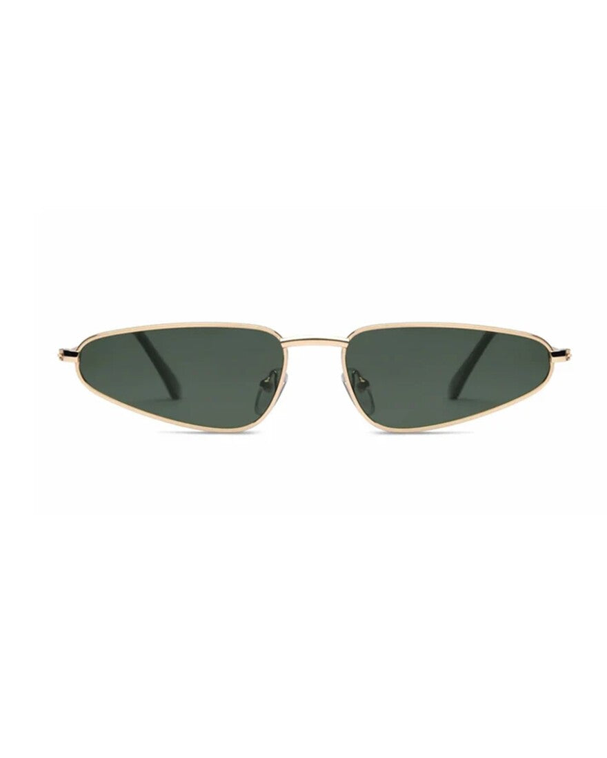 M2EYEWEAR - GOLD AND GREEN FLY