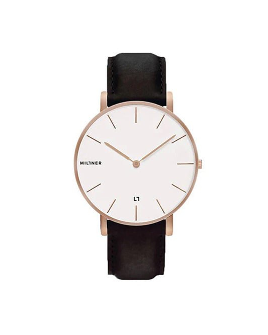 M2WATCH - WHITE GOLDEN BLACK