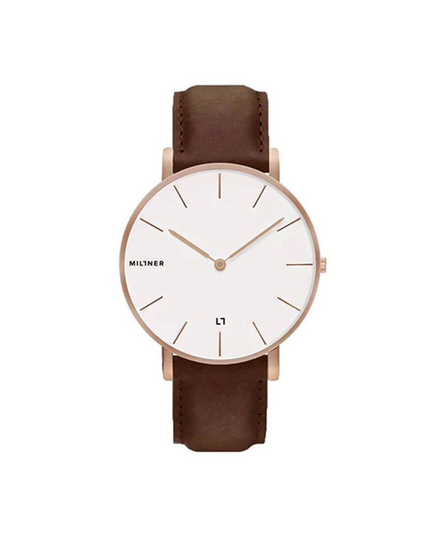 M2WATCH - GOLD BROWN
