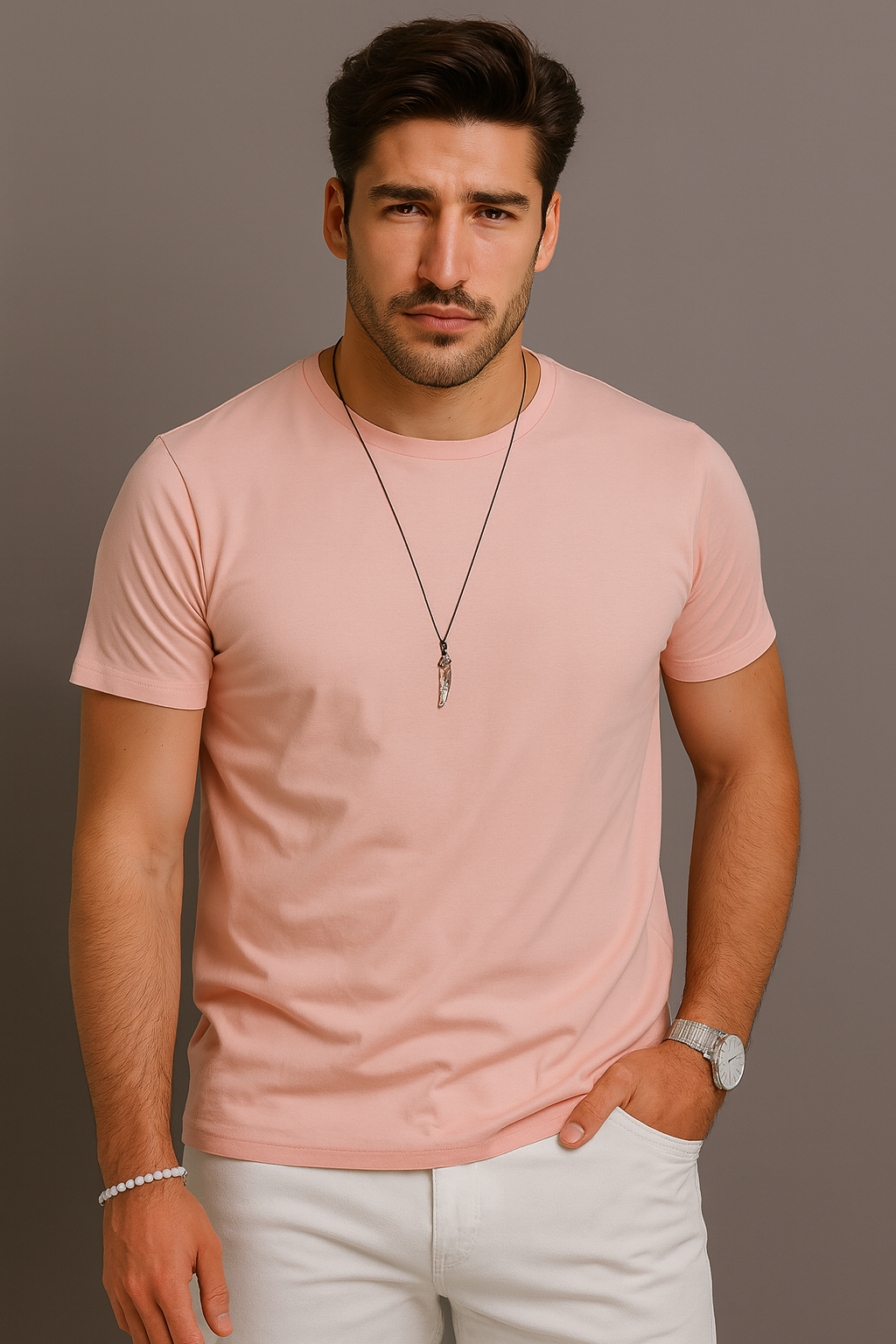 RADA Μπλούζα T-Shirt M2Style Ροζ