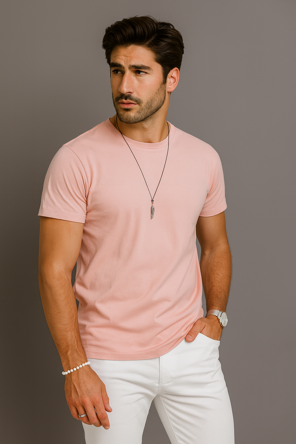 RADA Μπλούζα T-Shirt M2Style Ροζ