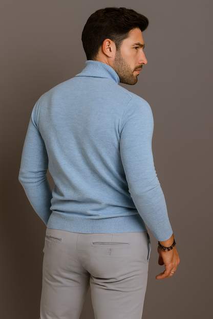 JANIS Μπλούζα Ζιβάγκο M2Style Γαλάζιο