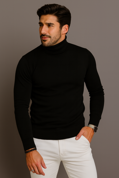 KOROS Μπλούζα Ζιβάγκο M2Style Μαύρο