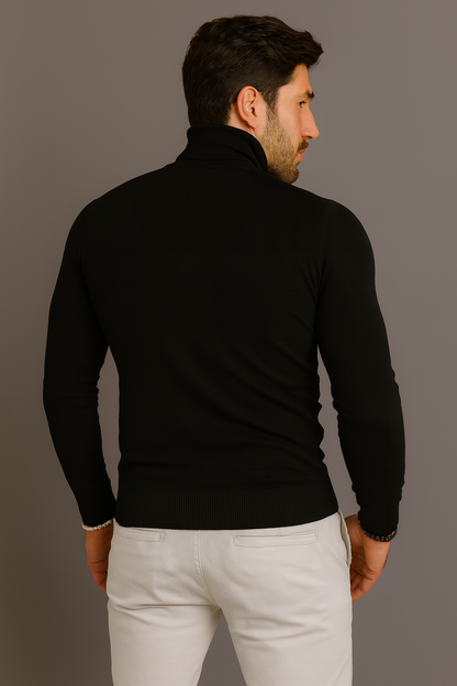 KOROS Μπλούζα Ζιβάγκο M2Style Μαύρο