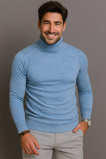 JANIS Μπλούζα Ζιβάγκο M2Style Γαλάζιο