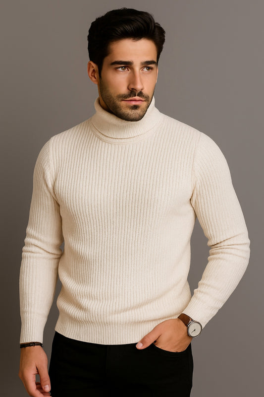 ERIC Ζιβάγκο Πλεκτό M2Style Κρεμ