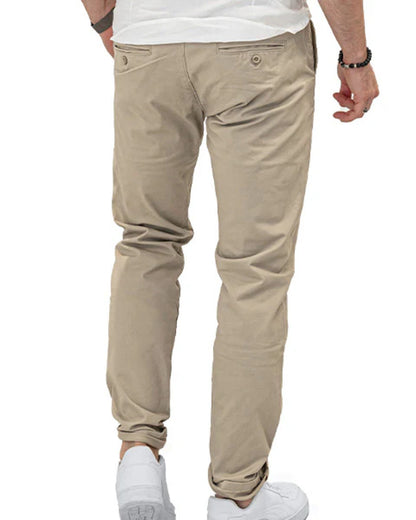 GARY Παντελόνι Υφασμάτινο M2Style Μπεζ