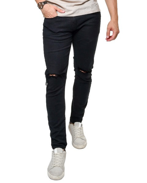 ASH Παντελόνι Υφασμάτινο M2Style Μαύρο